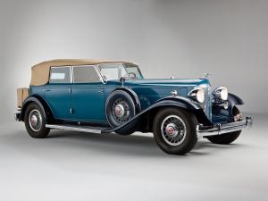 Packard Individual Custom Twelve Convertible Sedan by Dietrich 1932 года